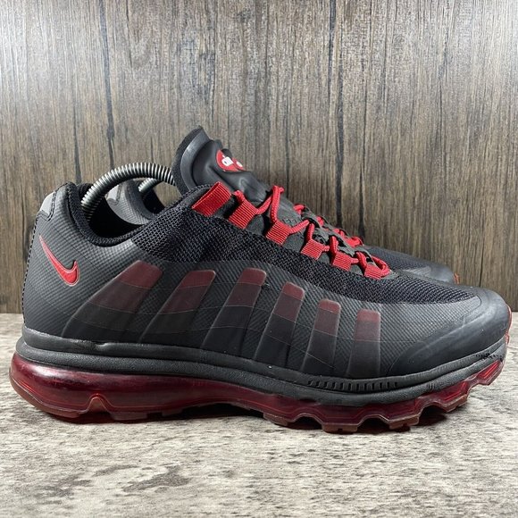 Nike Air Max 95+ BB Black Sport Red 511307-061 Men\'s Shoes Size 10 main image 6